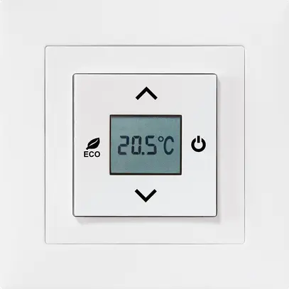 Termostato ambiente INC ABB SIDUS free@home bianco 