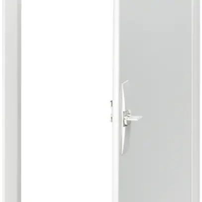 Cadre avec porte Hager univers 603×703×10mm IP00 blanc pour FW42U.. 