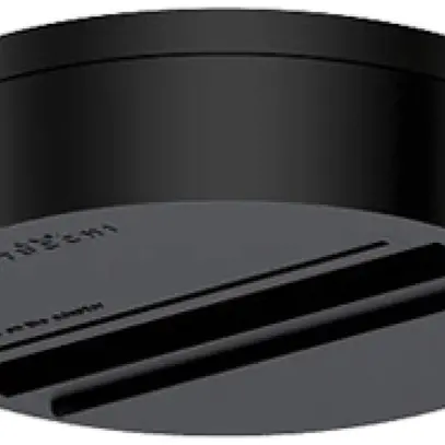 Rosace de plafond AP Sylvania OneTrack adaptateur d.raccord.3 phases noir DALI 