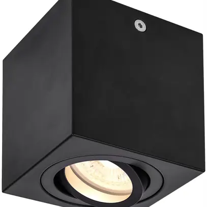 Plafonnier SLV TRILEDO SINGLE CL GU10 10W 85×85×95mm noir 