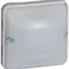 Rilevatore di movimento INS Legrand PLEXO, 120° 3L 1000W IP55, grigio/bianco 