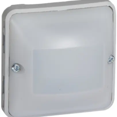 EB-Bewegungsmelder Legrand PLEXO, 120° 3L 1000W IP55, grau/weiss 