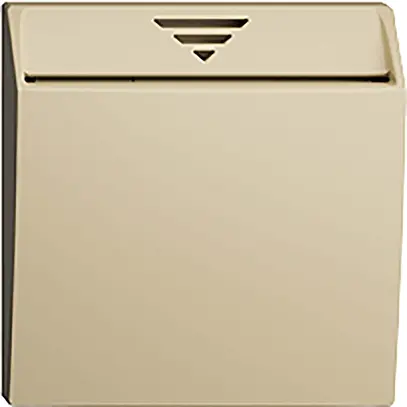 KNX Hotelcard 1P EDIZIOdue vanille 