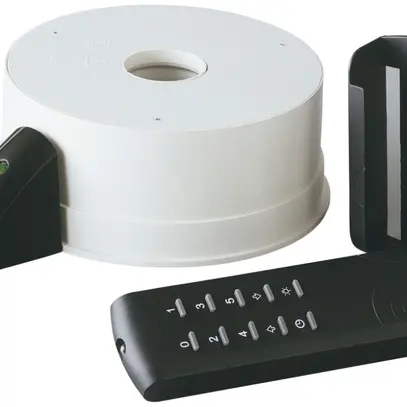 Telecomando infrarosso Telenordik 5TR p.ventilatori d.soffitto Nordik Evolution 