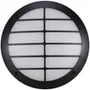 Grille de protection START Surface GRILLE Ø350mm, IP66, noir 