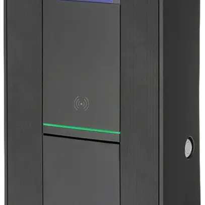 Station de charge murale Scame BUSINESS 22kW 32A 3L Mode 3 1×T2 IP55 IK08 