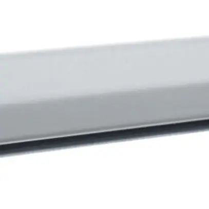 Socle latéral Hager pour BKIS 25mm zing. 