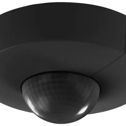 Rilevatore di presenza AP Steinel IS 3360 COM1 IP54 2.8m PIR 3m² tondo nero 