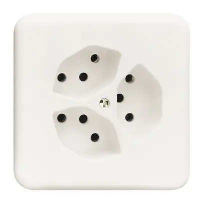 Presa INC FH 3×13/3s arancione 