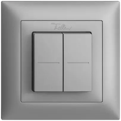 Poussoir RF Bluetooth Feller EDIZIOdue FMI, Low Energy, 4K/2T, sans piles, si 