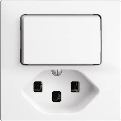 Combinazione A-R/1L+T23 16A EDIZIOdue bianco 