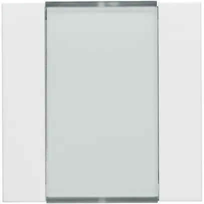 Kit frontale Hager kallysto 2×KNX bianco 