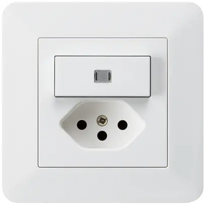 Combinazione INC I kallysto.trend L6/1L +T13 senza protezione bambini bianco 