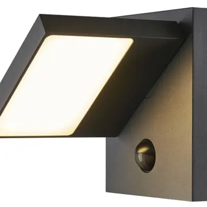 LED-Wandleuchte SLV ABRIDOR SENSOR 14W 3000/4000K 750lm IP54 anthrazit 