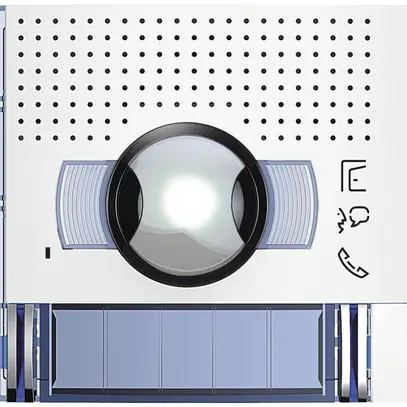 Frontblende für Tür-Lautsprecher/Kamera-Modul 96° Sfera mit 2 Ruftasten weiss 