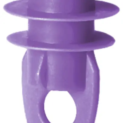 Bouchon de fermeture universel M20 violet 