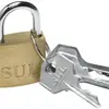 Vorhängeschloss Hager S014 mit 3 Schlüsseln 