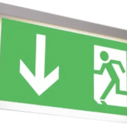 Luminaire de secours CFH 8W SE 1h 