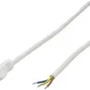Cavo da rete T23 Td 5m 3×1.5mm² bianco 