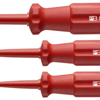 Set di cacciaviti PB Torx T10, T15, T20 VDE 1000VAC/1500VDC 