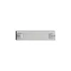 Touche 1/4 KNX/électron.a.LED EDIZIOdue 2× commande simple, silver 