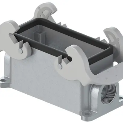 Boîtier d'embase Wieland Electric revos BAS GUT GB 24 M25 A1 grandeur 8 