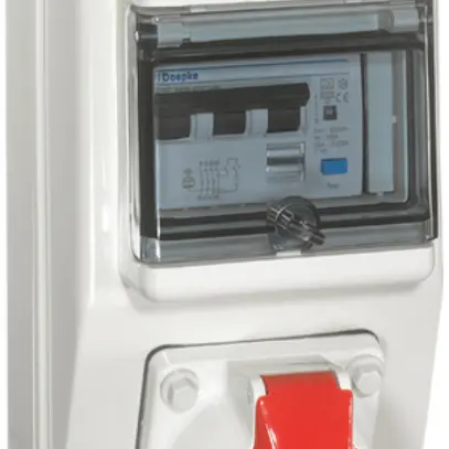 Distributore corrente Demelectric t.KS900/D33468 125×237×123mm 