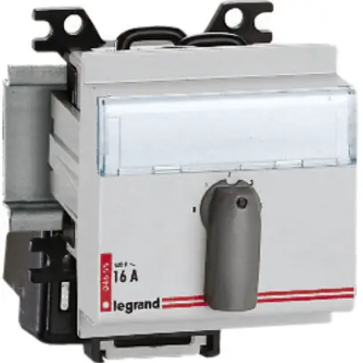 Commutatore INS Legrand, 16A/440V 2L, "1-0-2" 