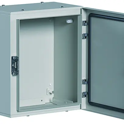 Coffret mural Hager Orion.Plus 20 modules 2 rangs 10UM 300×350×200mm gr 