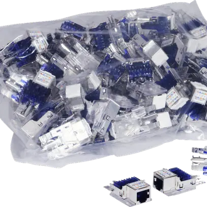 Module de raccordement RJ45 cat.6/s R&M freenet 