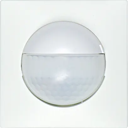 UP-Bewegungsmelder Luxomat Indoor 180 C Kombi EDIZIOdue, weiss 