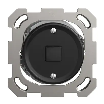 Station secondaire ENC 1K/1T pour interrupteur Sdue Wiser noir 