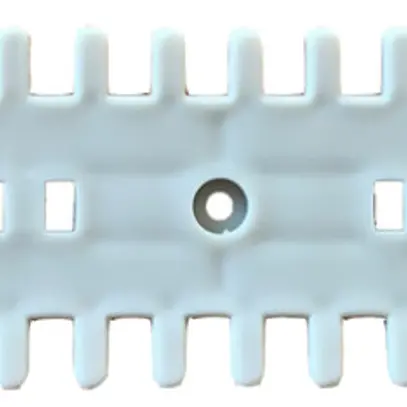 Supporto di cavo ELBRO 249×50×8mm grigio chiaro, 10 pezzi 