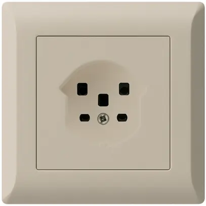 Presa INC HA kallysto.line tipo 25 con morsetti a innesto beige 