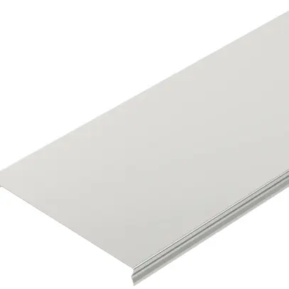 Couvercle Bettermann encliquetable p.caniveau à grille 150×3000, A2, 1.4301, 2B 