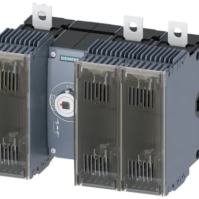 Interrupteur de charge Siemens SENTRON 3KF3 t.3 DIN-0/1 250A 3p base C cp 