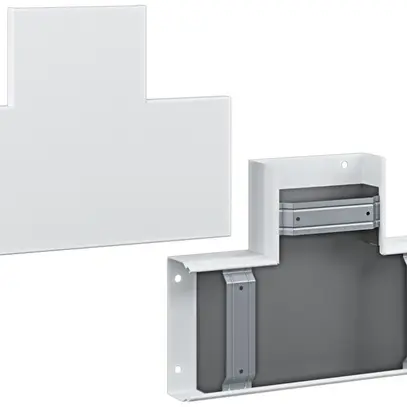 Raccord T tehalit FWK-Plus 60×150mm blanc trafic 