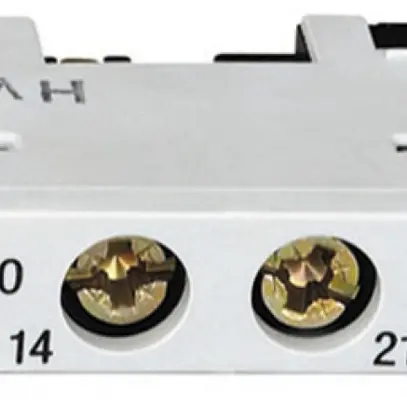 Contact auxiliaire AB 140MT-C-AFA11 pour 140MT, 1NO/1NC, fixation frontale 