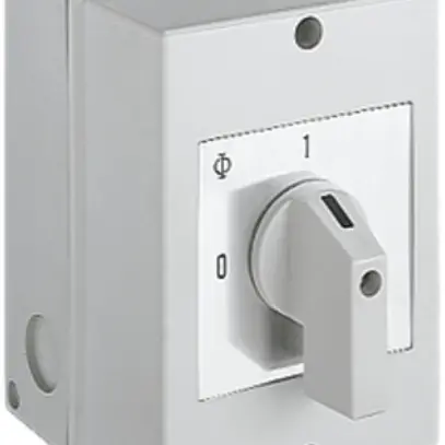 AP-Drehschalter K&N grau 20A 400V 0/3L 