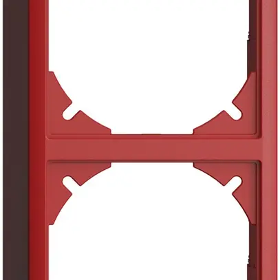 Cappa EDIZIOdue 54mm I-I berry, per combinazione verticale/orizzontale 