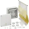 Scatola di derivazione AP Abox XT 100, 10mm², 140×140×79mm, IP68 