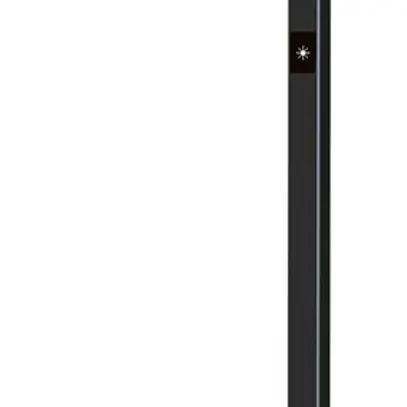 Piantana LED DOTLUX STUDIObutler 80W 8800lm 4000K DIM noir 