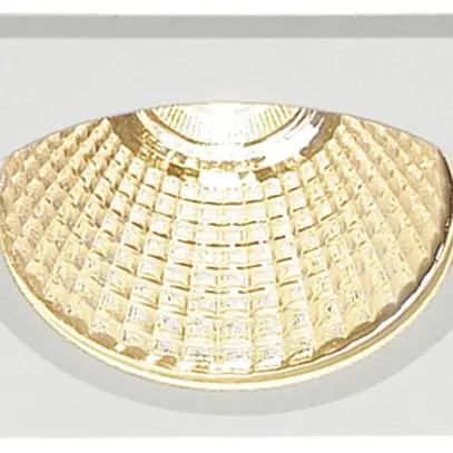 Downlight LED INS SLV NEW TRIA 68, 9W 800lm 3000K 38° quadrato bianco opaco 