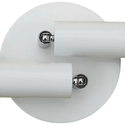 EB-LED-Leuchte FAWA Duo-Spot 2×7.5W GU10 weiss 