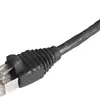 Câble patch Dätwyler CU RJ45 2m noir U/UTP Kat.6 
