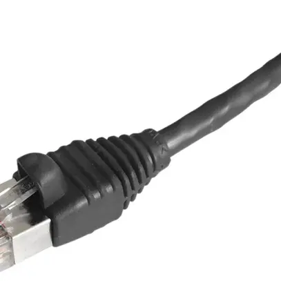 Câble patch Dätwyler CU RJ45 2m noir U/UTP Kat.6 