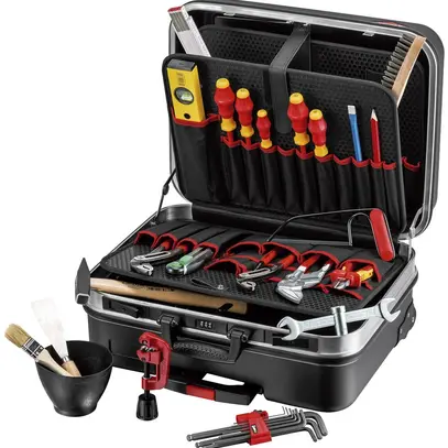 Valigia per utensili KNIPEX "BIG Basic Move" Sanitär, 32 pezzi 