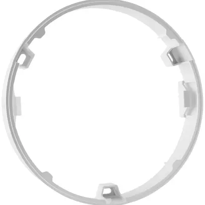 Cadre LDV SLIM ROUND DN 210, blanc 