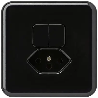 Combinazione INC basico 3+A-R/1L+tipo 13 nero basico per BOMI 