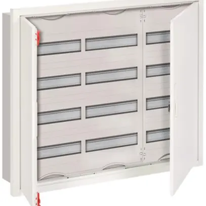 Tableau de distribution ENC ABB 4r/144PLE avec portes 